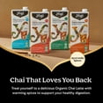 thumbnail image 4 of (3 Pack) Yogi Barista Golden Organic Chai Latte Tea Concentrate, Turmeric Tea, 32 oz Carton, 4 of 5