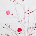thumbnail image 5 of Nearly Natural Pre-Lit Artificial Valentine's Day Twig Tree with Heart Shaped Lights and Red Berries, 5 of 6