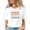 04, variant on 100% Cotton Funny pickleball sayings design Retro Paddle Court T-Shirt Women's Graphic Tee Casual Tops