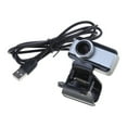 thumbnail image 3 of USB Webcam Built-in Microphone Computer Live Broadcast Camera Business Office Video Conference Home Video Laptop Clamp, 3 of 10