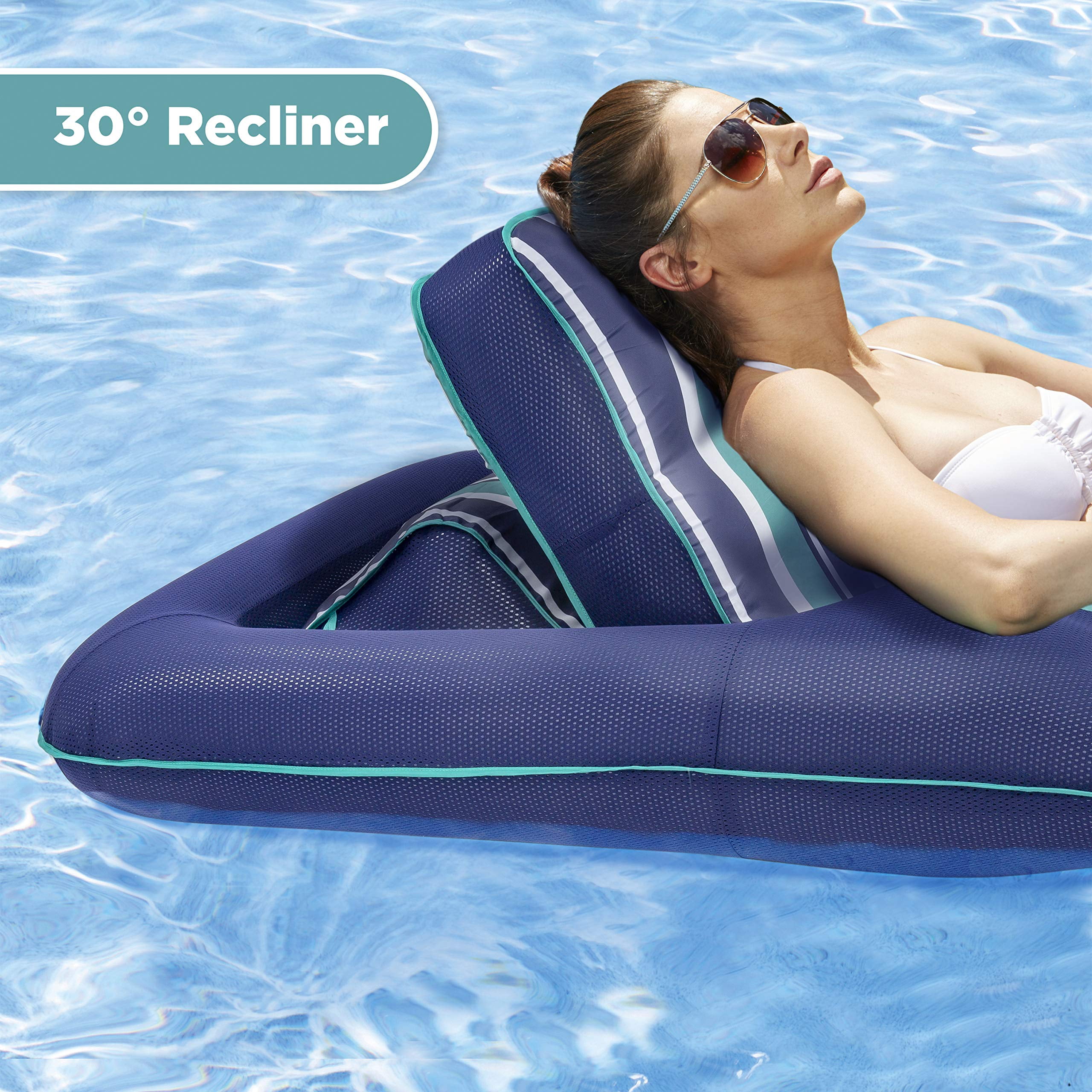 Aqua Premium Convertible Pool Lounger 