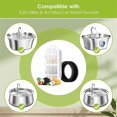 thumbnail image 5 of 9PCS Cat Water Fountain Filters 3.2L/108oz & 4L/134oz Pet Water Fountain Drinking Fountain Replacement Filter Foams, 5 of 5