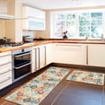 thumbnail image 2 of Boho Kitchen Rug Rectangle Yellow Kitchen Rugs Kitchen Rugs Non Slip Washable 2 Sets Washable Kitchen Rugs Farmhouse Style Easter Kitchen Rugs Throw Rugs for Kitchen Yellow Long Soft Kitchen Rug, 2 of 6