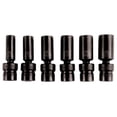 thumbnail image 1 of 6 Piece 0.37 in. Drive Flex Deep Impact Socket Set, 1 of 1