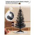 thumbnail image 4 of Árbol de Navidad artificial Kadunmina de 4 pies con soporte de 115 puntas de rama, 4 of 6