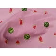 thumbnail image 4 of oneOone Cotton Poplin Fabric Watermelon Fruit Print Fabric BTY 42 Inch Wide, 4 of 4