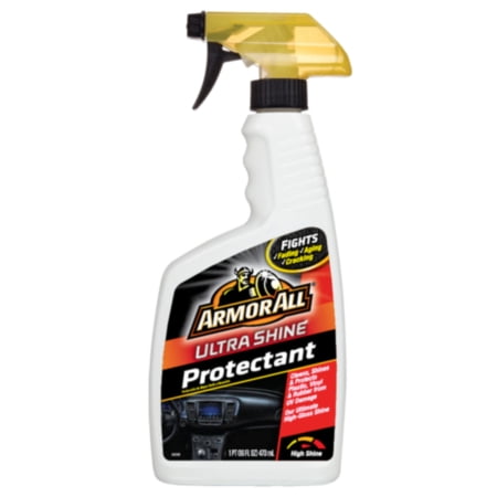 Armor All Ultra Shine Protectant Spray (16 oz.) safely enhances and revitalizes your car's vinyl, rubber and plastic surfaces., 16 ounce spray, sold by