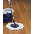 thumbnail image 5 of MopRite B01NB Spin Mop and Bucket System with Microfiber Mop Head and Scrub Brush, 5 of 7