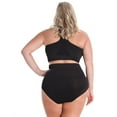 thumbnail image 5 of SlimMe High-Waisted Moderate Coverage Seamless Shaper Brief - Womens - Female, Medium, Nude Leopard, 5 of 11