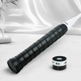 thumbnail image 1 of High Quality Badminton Overgrip Badminton Racket Non-slip Sweat-absorbent Cushioning Grip Tape For Badminton Squash Black, 1 of 6