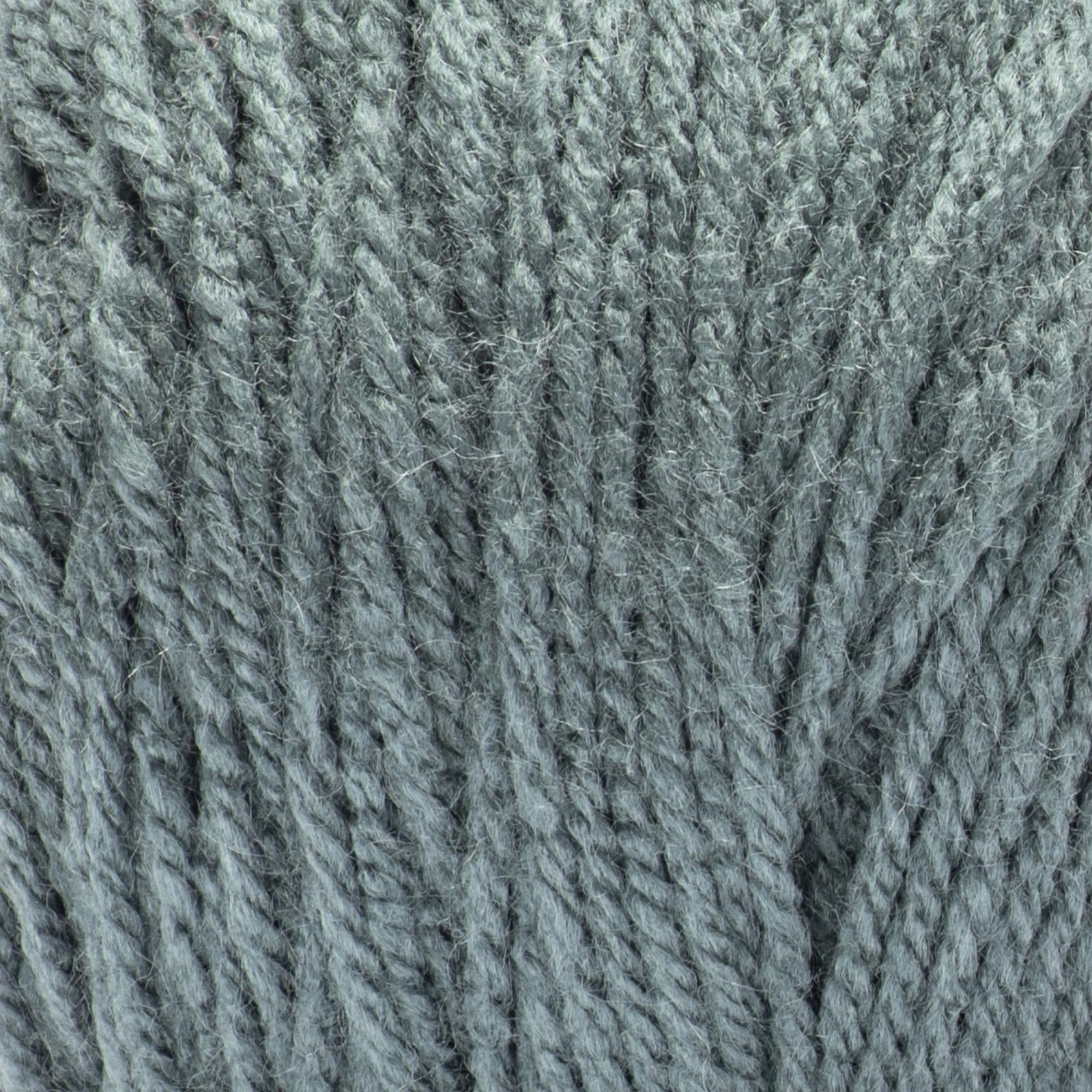 Bernat® Super Value™ #4 Worsted (Medium) Acrylic Yarn, Storm gray 7oz/197g 440 Yards: