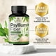 thumbnail image 3 of Suplemento de fibra de cáscara de psyllium Nature's Nutrition 1500 mg, 3 of 9