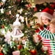 thumbnail image 5 of Decoraciones de muñecas colgantes navideñas - Muñeca Angel Girl de 7 pulgadas con alas para árbol, ventana o habitación - Adorno de tela azul, blanco o rosa, 5 of 6