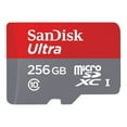 thumbnail image 6 of SanDisk Ultra 256GB microSDXC UHS-I Flash Memory Card with Adapter, 6 of 7