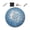 Blue, variant on Yihuala Steel Tongue Drum 6 inch 11 Notes Musical Percussion Instrument,Tongue Drums Musician for Family and Friend
