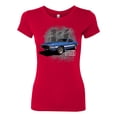 thumbnail image 2 of Wild Bobby Ford Shelby GT500 Vintage Mustang Women Slim Fit Junior Tee, 2 of 6