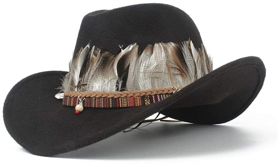 Men's Hollow Western Cowboy Hat Lady 