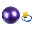thumbnail image 1 of koolsoo Balance Ball Pilates Chair Heavy Duty Non-Slip Ball with Pump Exercise Ball Yoga 55cm, 1 of 9