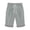 Gray(Womens Shorts), variant on GUACER Casual Shorts for Women Cotton Linen Drawstring Elastic Waisted Striped with Pockets Loose Lightweight Shorts