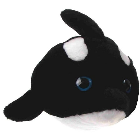 Sea World Bubble Zoo Plush Killer Whale Orca Toy Shamu Soft Stuffed Animal