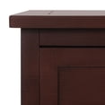 thumbnail image 5 of SAFAVIEH Carrie Side Storage Side Table Red, 5 of 7