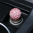 NGHnuifg Universal Personal Auto Vehicle Metal Rhinestone Auto Car