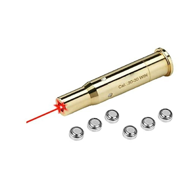GOTICAL Red Dot 3030 Win Laser Bore Sighter Boresight Hunting Tool