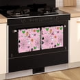 thumbnail image 3 of 6 Pcs Funny Kitchen Towels,Pink Halloween Elements Pattern Microfiber Dish Towels,Kitchen Tea Towels,Kitchen Towel Set (18" X 26"), 3 of 7