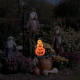 thumbnail image 2 of Solar Halloween Pumpkin Light Outdoor Lawn Stake Light Festival Landscape Light, 2 of 9