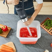 KFFKFF Commercial Immersion Blender - Heavy Duty Hand Mixer with 750W Variable Speed