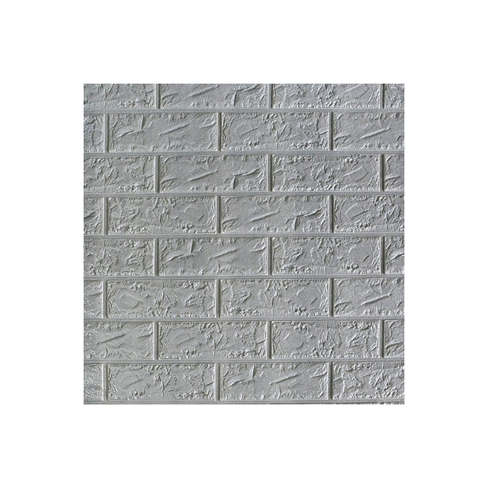 Details about   3D Brick Wall Stickers-PE Foam Self-Adhesive-3D Wall Panels Peel and Stick Wallp
