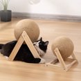 thumbnail image 4 of Unatoiry Durable And Eco-friendly Pet Scratching Ball For Furniture Protection Attract Cats Attention Unique, 4 of 6