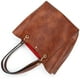 thumbnail image 2 of Bolso de mano SQLP, grande, para mujer, de diseñador, impermeable, marrón, 2 of 6