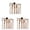 Khaki 3PCS, variant on 8Pcs Mini Cosmetic Eyebrow Eyeshadow Brush Makeup Brush Sets Kits Tools