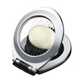 thumbnail image 1 of Rebanadora de huevos de acero inoxidable El diseño de doble propósito puede cortar la solapa Fason WMPH-601, 1 of 6