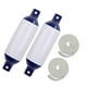 thumbnail image 4 of Protector de Guardabarros para Barcos, Fácil de Usar, Portátil, Fácil Instalación para Atracar, Accesorio de Parachoques para Barcos de Pesca, 2 Uds. Cuerda G3 Blanca, 4 of 8
