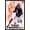 Black Framed Version, variant on NFL Cincinnati Bengals - Tee Higgins 26 Wall Poster, 22.375" x 34"