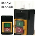 thumbnail image 7 of Motor Machine Drill On Off Push Button Switch Water Proof Fit For 10A 220/380V Kao-10Kh, 7 of 7