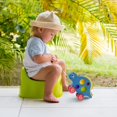 thumbnail image 3 of ICEKO Juguetes de madera para niños pequeños,Juguete de dinosaurio para caminar,Juguetes de desarrollo para regalo de cumpleaños de bebé de 1,2 y 3 años, 3 of 5