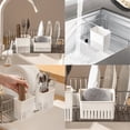 thumbnail image 6 of Kitchen Cutlery Drying Rack and Utensil Holder, Countertop Silverware Organizer for Spoons, Forks, Knives and Cooking Tools, 6 of 8