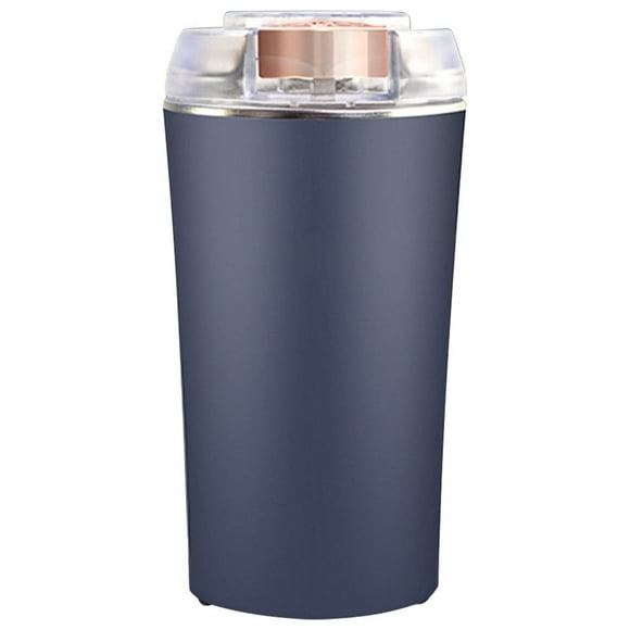 Bwiyojiz Kitchen Utensils & Gadgets Coffee Grinder 200W Powerful Herb for Spices Herbs Nut with Brush, Gifts for Women