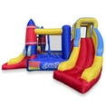 thumbnail image 3 of Cloud 9 Rocket Bounce House with Blower & Two Slides - Inflatable Bouncer for Kids, 3 of 7
