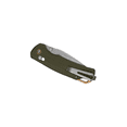 thumbnail image 3 of Kershaw Proximal Manual Open DuraLock Drop Point Blade EDC Folding Pocket Knife - Olive, 3 of 4