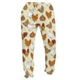 thumbnail image 2 of Graphic Pajama Pants for Men Casual Hen Printed Comfortable Funny Slim Fit Sports Jogger Pant, 2 of 3