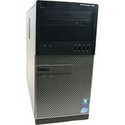 Dell Optiplex 790 Tower Computer PC, 3.20 GHz Intel i5 Quad Core Gen 2, 8GB DDR3 RAM, 2TB SATA Hard Drive, Windows 10 Professional 64bit