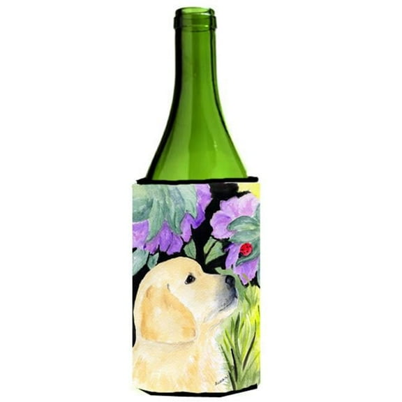 Golden Retriever Wine bottle sleeve Hugger 24 oz.