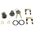 thumbnail image 2 of Cerraduras con llave,Juego de cilindros de cerradura para puerta de coche con llaves DL15802,Núcleos de cerradura con llaves,repuesto,Mantenimiento confiable de componentes automotrices, 2 of 8