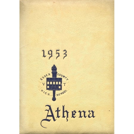 (Custom Reprint) Yearbook: 1953 Essex County Vocational Technical High School - Athena Yearbook (Newark, NJ)