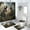 Pattern-3, variant on Dinosaur Group Shower Curtain Sets with Rugs 4 Piece Ancient Wild Animals Jungle Mountain Bathroom Decor Set with Accessories, Waterproof Shower Curtain for Bathtub Decor, 72x72 Inch