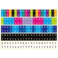 thumbnail image 1 of MasteelfCA 5pcs Kalimba Thumbs Piano Stickers Kalimba Stickers Kalimba Learning Stickers, 1 of 8